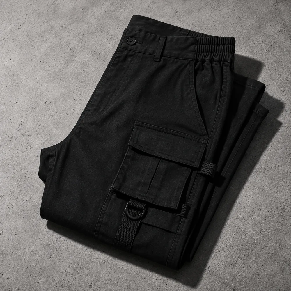 Nomadic Worldwide black cargo pants