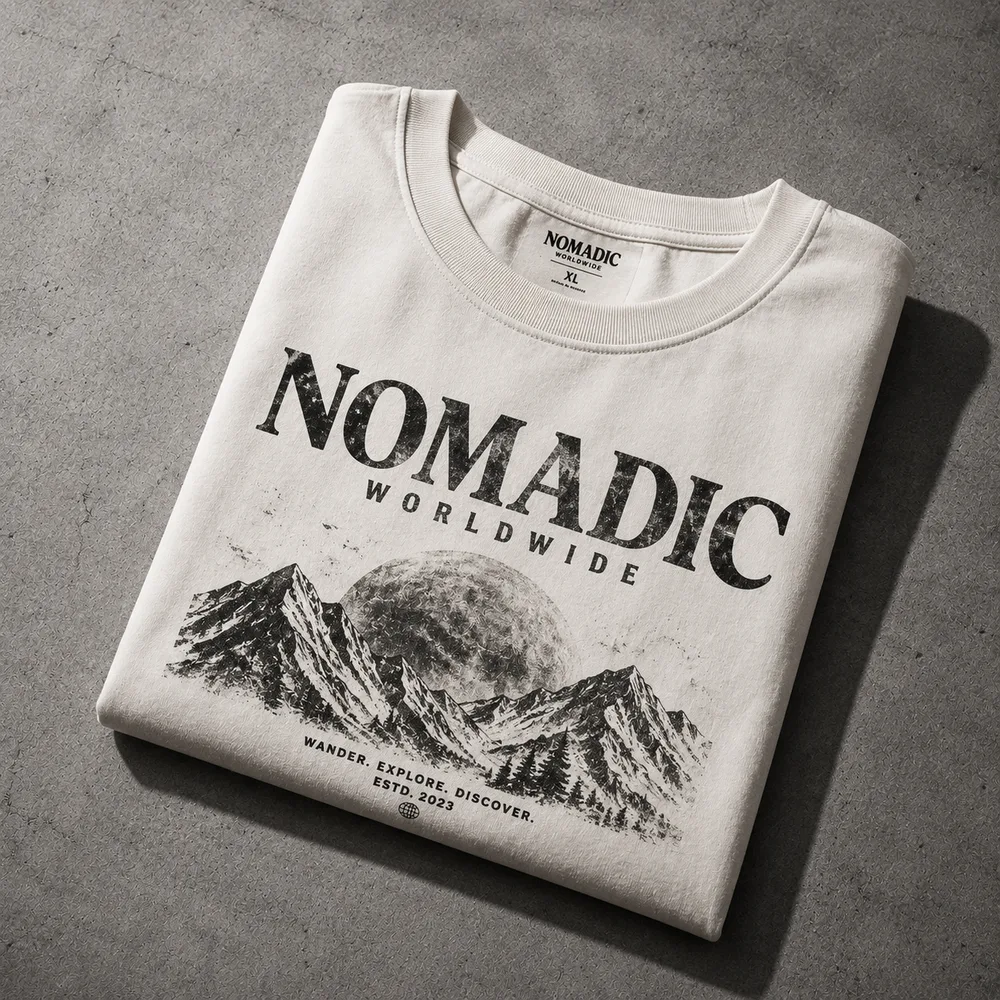 Nomadic Worldwide graphic tee