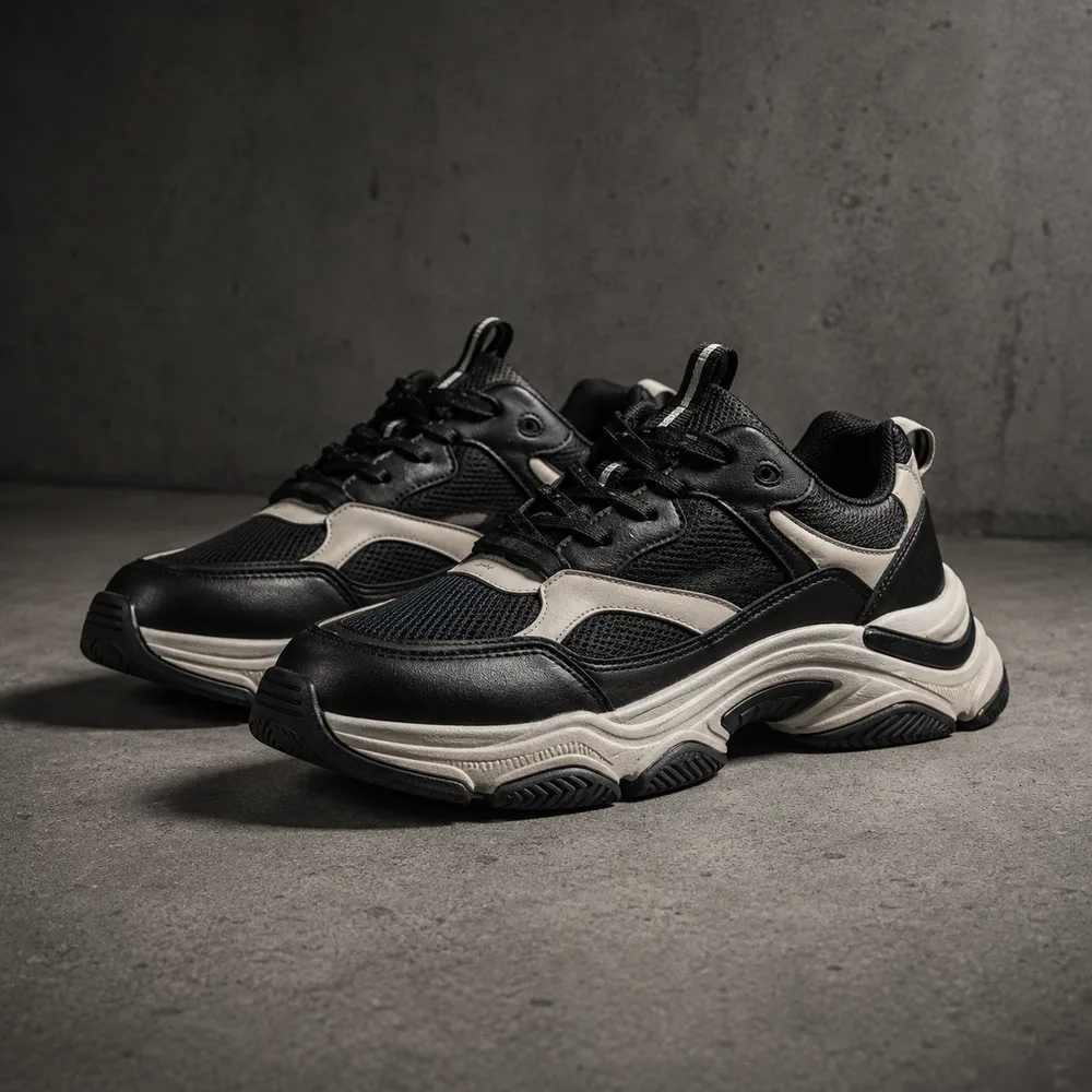 Nomadic Worldwide chunky sneakers